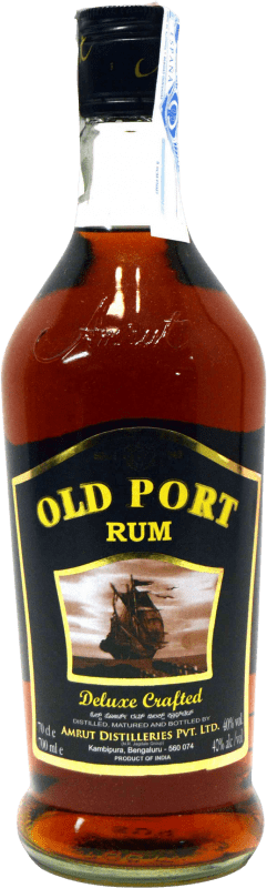 19,95 € | Rum Amrut Indian Old Port Índia 70 cl