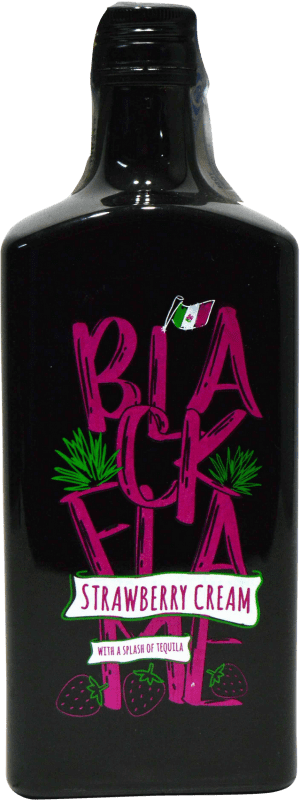 5,95 € | Tequila SyS Black Flame Spain 70 cl Fresa — Strawberry