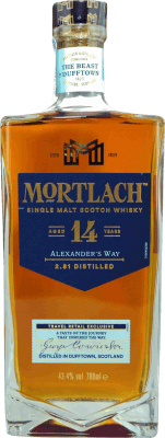 威士忌单一麦芽威士忌 Mortlach 14 岁