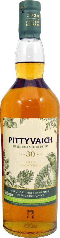 免费送货 | 单一麦芽威士忌 Pittyvaich 限量版 英国 30 岁 70 cl