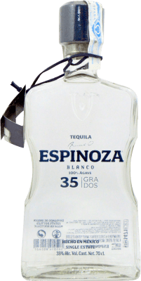 龙舌兰酒 Espinoza 白色的 70 cl