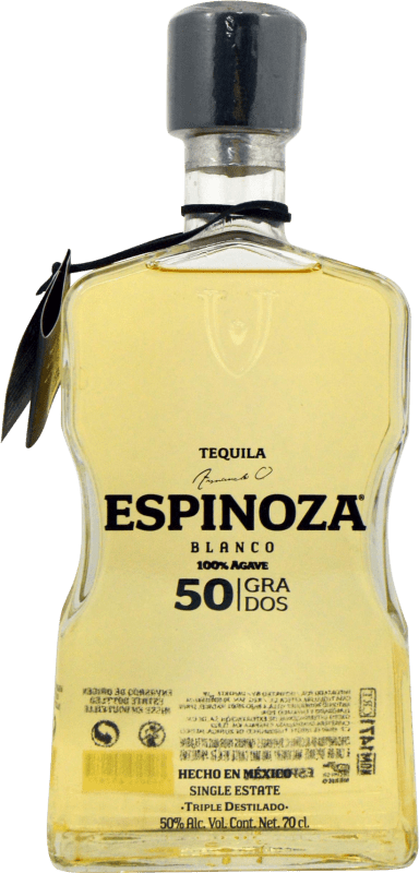 25,95 € | Текила Espinoza 50º Blanco — Белый Мексика 70 cl