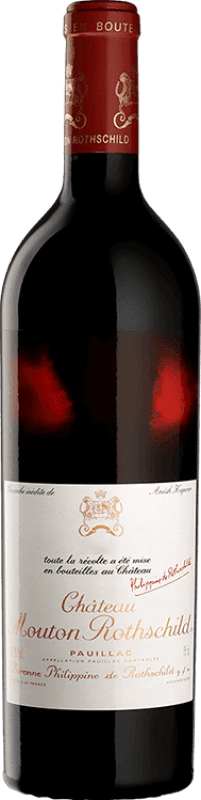 Free Shipping | Red Wine Philippe de Rothschild Château Mouton A.O.C. Bordeaux Bordeaux France Merlot, Cabernet Sauvignon 75 cl