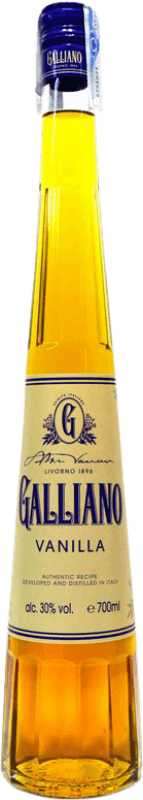 Envío gratis | Licores Arturo Vaccari Galliano Vainilla Italia 70 cl