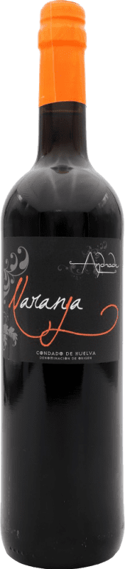 Spedizione Gratuita | Vino Arancione Andrade Vino Naranja D.O. Condado de Huelva Andalusia Spagna 75 cl