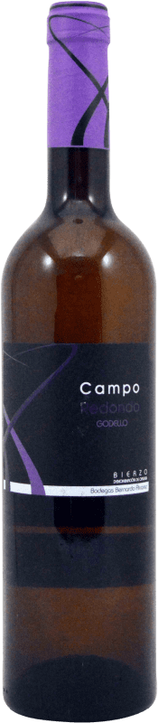 Бесплатная доставка | Белое вино Bernardo Álvarez Campo Redondo D.O. Bierzo Кастилия-Леон Испания Godello 75 cl