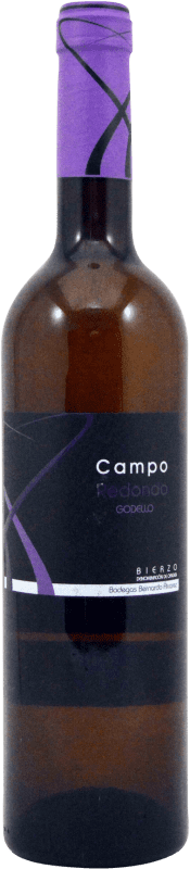 Бесплатная доставка | Белое вино Bernardo Álvarez Campo Redondo D.O. Bierzo Кастилия-Леон Испания Godello — Годельо 75 cl