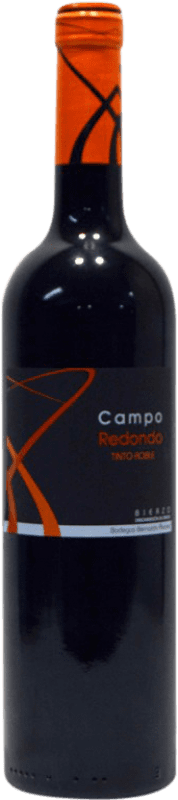 免费送货 | 红酒 Bernardo Álvarez Campo Redondo 橡木 D.O. Bierzo 卡斯蒂利亚莱昂 西班牙 Mencía, Grenache Tintorera 75 cl