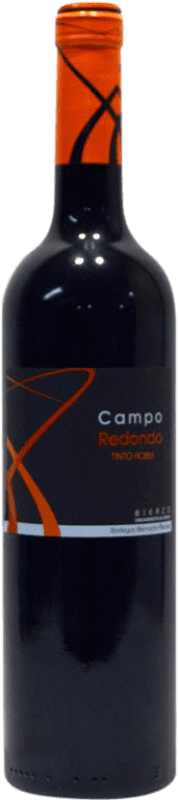Free Shipping | Red Wine Bernardo Álvarez Campo Redondo Oak D.O. Bierzo Castilla y León Spain Garnacha — Grenache, Mencía 75 cl