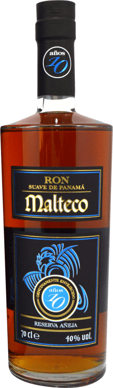 39,95 € Envoi gratuit | Rhum Licorera Quezalteca Malteco Añejo Réserve 10 Ans