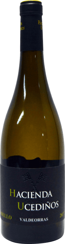 10,95 € | Белое вино Eladiontalla Paradelo Hacienda Ucediños D.O. Valdeorras Галисия Испания Godello — Годельо 75 cl