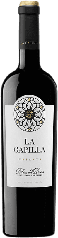 免费送货 | 红酒 Finca la Capilla 岁 D.O. Ribera del Duero 卡斯蒂利亚莱昂 西班牙 Tempranillo 75 cl