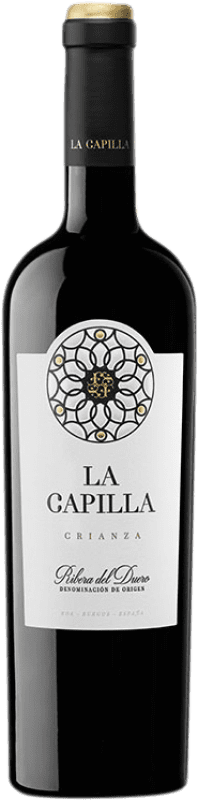 19,95 € | Rotwein Finca la Capilla Crianza — Kurze Fassreifung D.O. Ribera del Duero Kastilien und León Spanien Tempranillo 75 cl