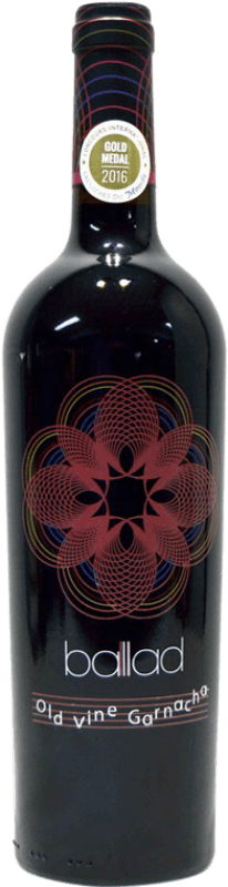 7,95 € | Rotwein Ignacio Marín Ballad Old Vine Reserve D.O. Cariñena Aragón Spanien Grenache 75 cl