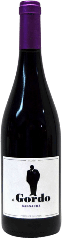 免费送货 | 红酒 Ignacio Marín El Gordo 预订 D.O. Cariñena 阿拉贡 西班牙 Grenache 75 cl