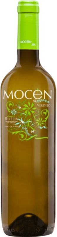 Spedizione Gratuita | Vino Bianco Mocén Selezione, Speciale D.O. Rueda Castilla y León Spagna Verdejo 75 cl