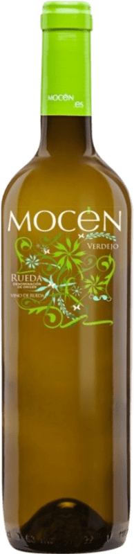 Envío gratis | Vino blanco Mocén Selección Especial D.O. Rueda Castilla y León España Verdejo 75 cl