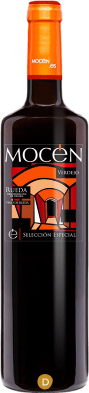 免费送货 | 白葡萄酒 Mocén 甄选, 特别 D.O. Rueda 卡斯蒂利亚莱昂 西班牙 Verdejo — 维德霍 75 cl