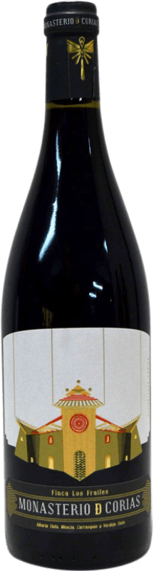 送料無料 | 赤ワイン Monasterio de Corias D.O.P. Vino de Calidad de Cangas アストゥリアス公国 スペイン Mencía, Verdejo Black, Carrasquín, Albarín Black 75 cl