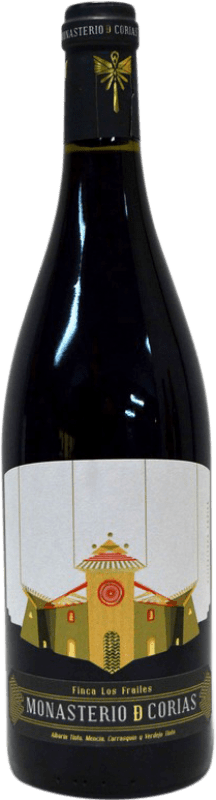 Kostenloser Versand | Rotwein Monasterio de Corias D.O.P. Vino de Calidad de Cangas Fürstentum Asturien Spanien Mencía, Carrasquín, Verdejo, Albarín 75 cl