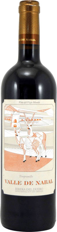 8,95 € | Vino Rosso Nabal Valle de Nabal Rovere D.O. Ribera del Duero Castilla y León Spagna Tempranillo 75 cl