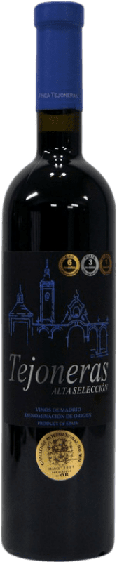 Free Shipping | Red wine Nueva Valverde Tejoneras Alta Selección D.O. Vinos de Madrid Madrid's community Spain Merlot, Syrah, Grenache, Cabernet Sauvignon 75 cl