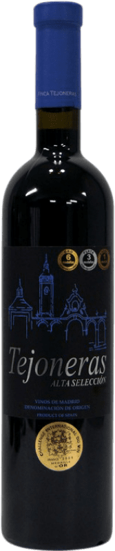 22,95 € Envío gratis | Vino tinto Nueva Valverde Tejoneras Alta Selección D.O. Vinos de Madrid