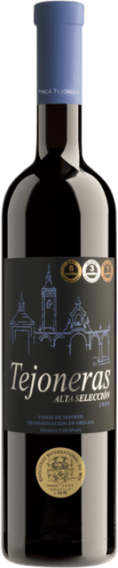 Envio grátis | Vinho Tinto Nueva Valverde Tejoneras Seleção D.O. Vinos de Madrid Madri Espanha Merlot, Syrah, Garnacha — Grenache, Cabernet Sauvignon 75 cl