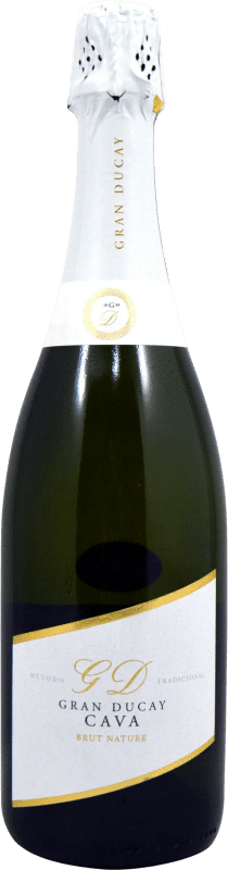 送料無料 | 白スパークリングワイン San Valero Gran Ducay ブルットの自然 D.O. Cava カタロニア スペイン Macabeo, Xarel·lo, Parellada 75 cl