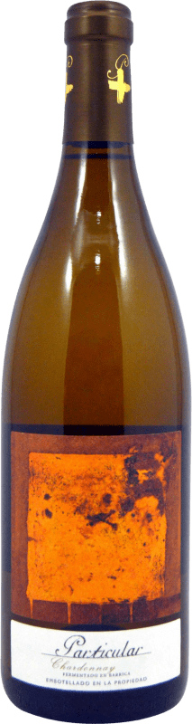 Бесплатная доставка | Белое вино San Valero Particular Fermentado en Barrica D.O. Cariñena Арагон Испания Chardonnay 75 cl