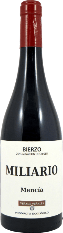 Spedizione Gratuita | Vino rosso Viñas de Viñales Miliario D.O. Bierzo Castilla y León Spagna Mencía Biologico 75 cl