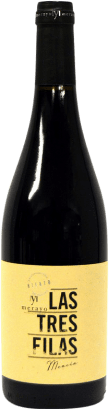 8,95 € | Vinho tinto Merayo Las Tres Filas D.O. Bierzo Castela e Leão Espanha Mencía 75 cl