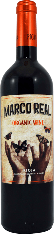 7,95 € | Красное вино Marco Real Organic Wine D.O.Ca. Rioja Ла-Риоха Испания Tempranillo, Grenache 75 cl