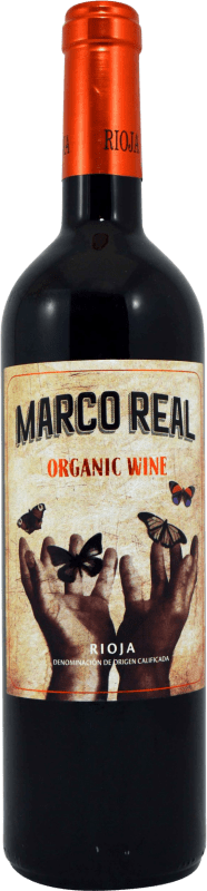 Kostenloser Versand | Rotwein Marco Real Organic Wine D.O.Ca. Rioja La Rioja Spanien Tempranillo, Grenache 75 cl