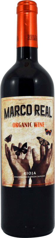 7,95 € Spedizione Gratuita | Vino rosso Marco Real Organic Wine D.O.Ca. Rioja