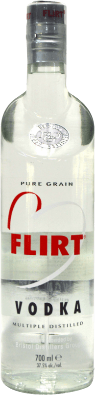 Envio grátis | Vodca Bristol Flirt Bulgária 70 cl