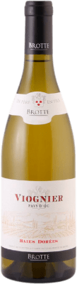 Brotte Baies Dorees Viognier Vin de Pays d'Oc 75 cl