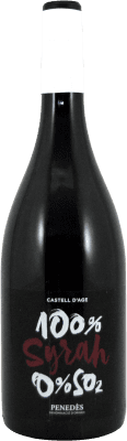 Castell d'Age 1 Syrah — Сира Penedès Eco — Эко Био Органический 75 cl