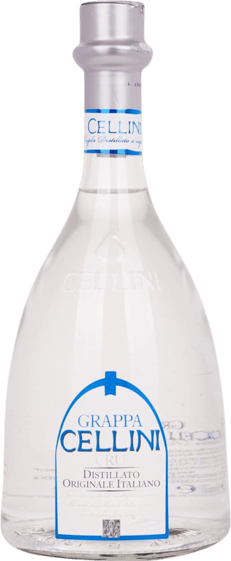 Envio grátis | Aguardente Grappa Cellini Itália 70 cl