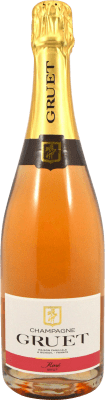 Gruet Rose Brut Champagne 75 cl