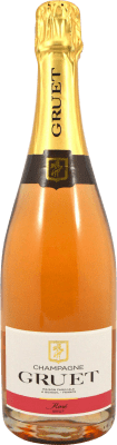 Gruet Brut Champagne Rosé 75 cl