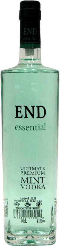 Envio grátis | Vodka Tello End Essential Mint Espanha 70 cl
