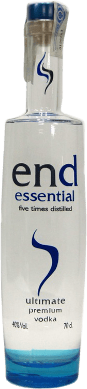 Envio grátis | Vodka Tello End Essential Blanca Espanha 70 cl