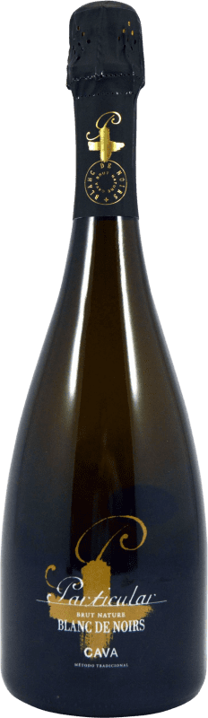 Envio grátis | Espumante branco San Valero Particular Blanc de Noirs D.O. Cava Catalunha Espanha Grenache 75 cl