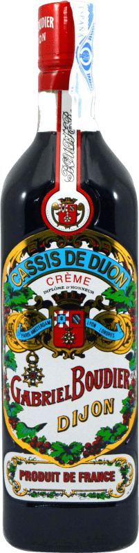 21,95 € | Cassis Peureux Cassis Gabriel Boudier França 70 cl
