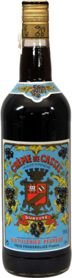 Crème de Liqueur Peureux Cassis 1 L