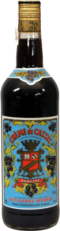 Envoi gratuit | Crème de Liqueur Peureux Cassis France 1 L