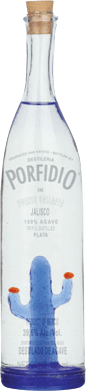 Envio grátis | Tequila Porfidio Plata México 70 cl