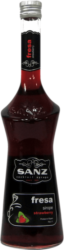 Free Shipping | Cocktail Concentrate J. Borrajo Sanz Spain 70 cl Fresa — Strawberry Alcohol-Free