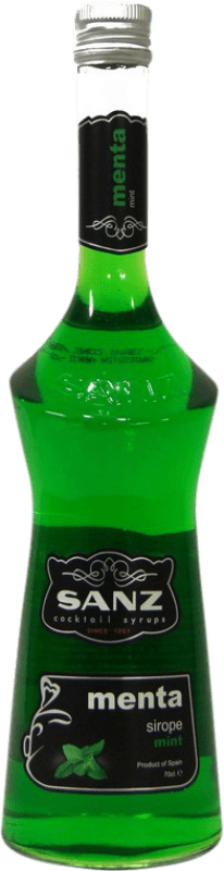 Kostenloser Versand | Konzentrat für Cocktail J. Borrajo Sanz Spanien 70 cl Menta — Minze Alkoholfrei